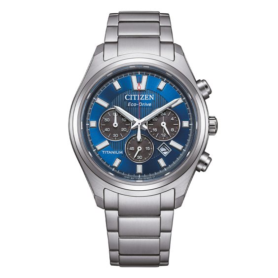 Armbanduhr Citizen Herr Supertitanio - Crono in Titan CA4750-51L - CA4750-51L